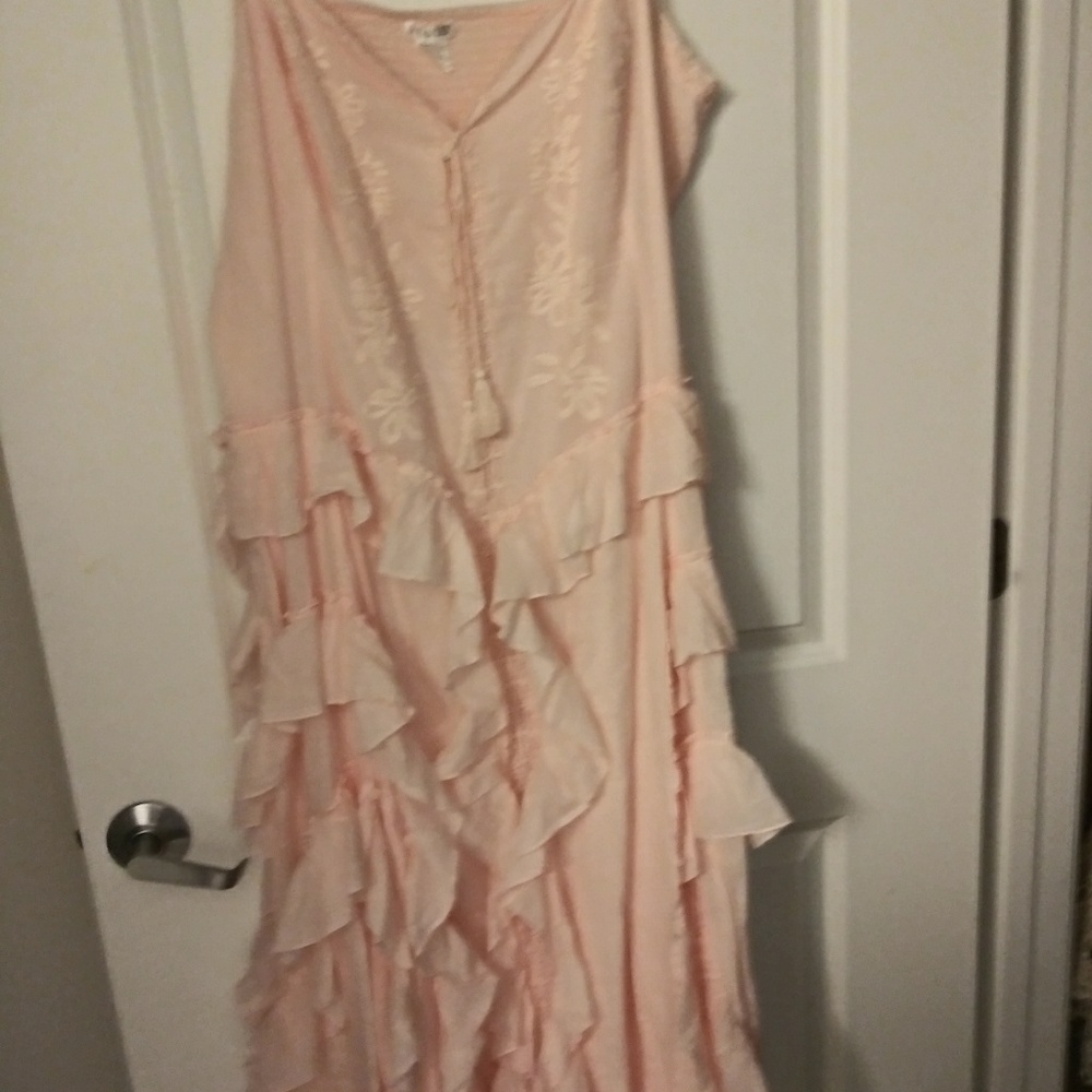 Tank lace dress